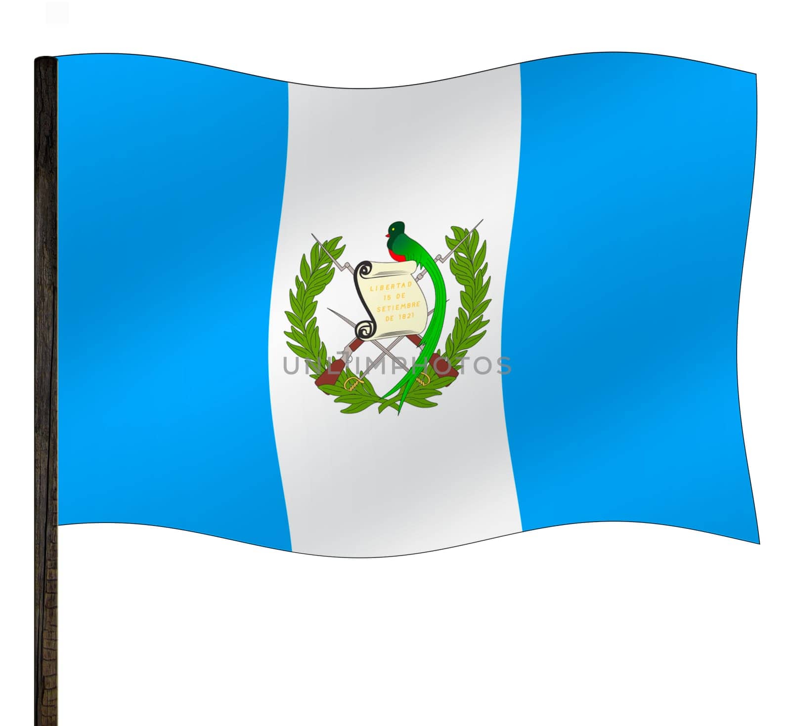 Flag of Guatemala