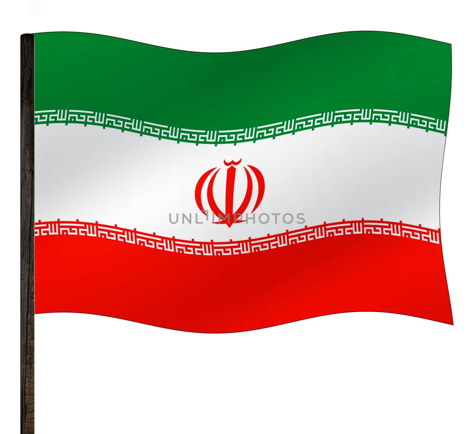 Flag of Iran