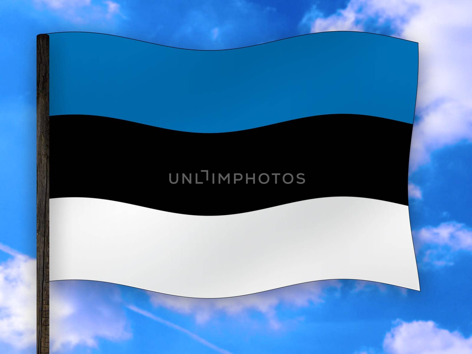 Flag of Estonia