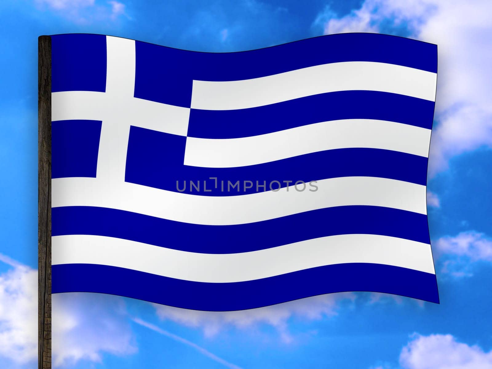 Flag Greece