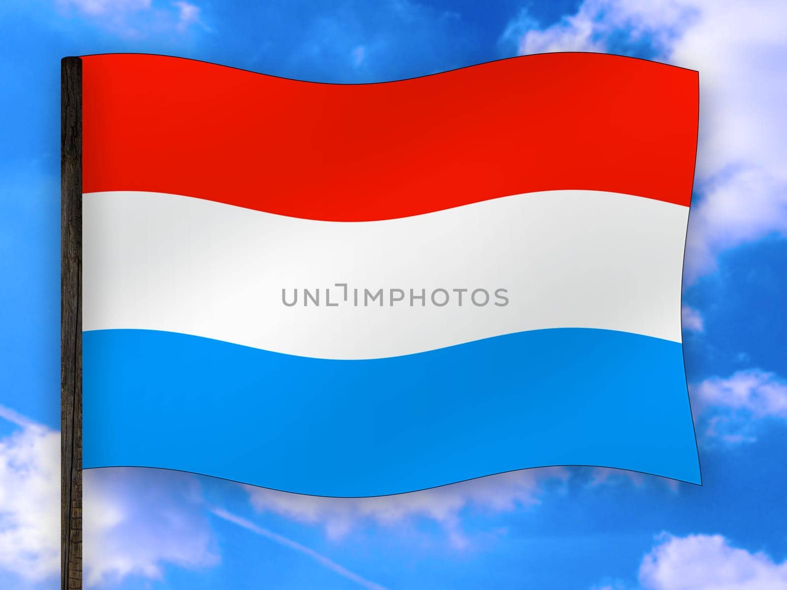Flag of Luxembourg