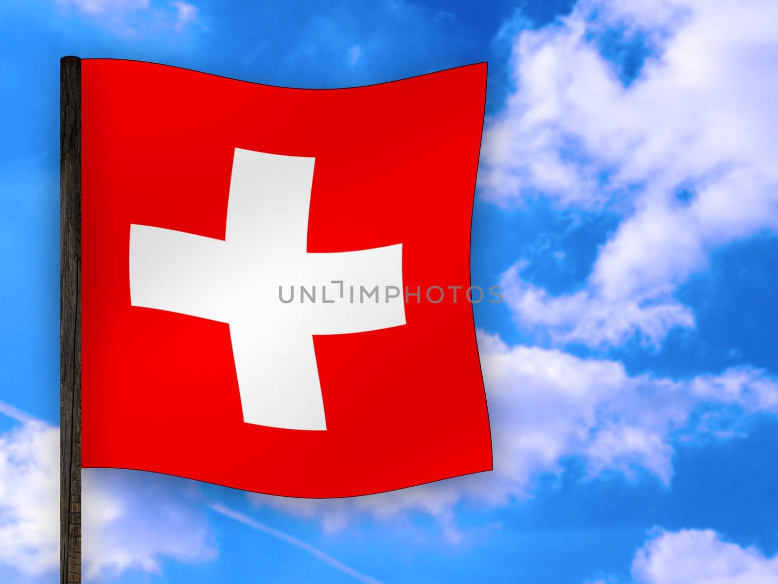 Flag of Switzerland