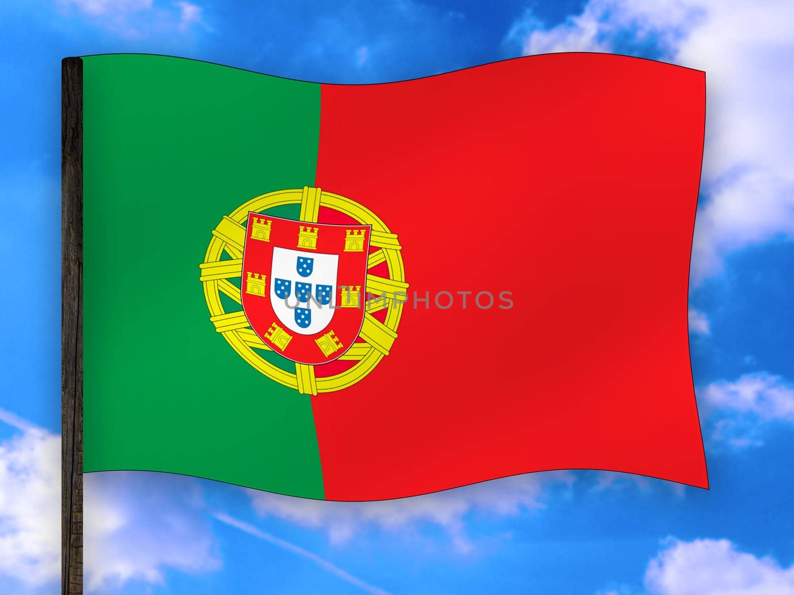 Flag Portugal