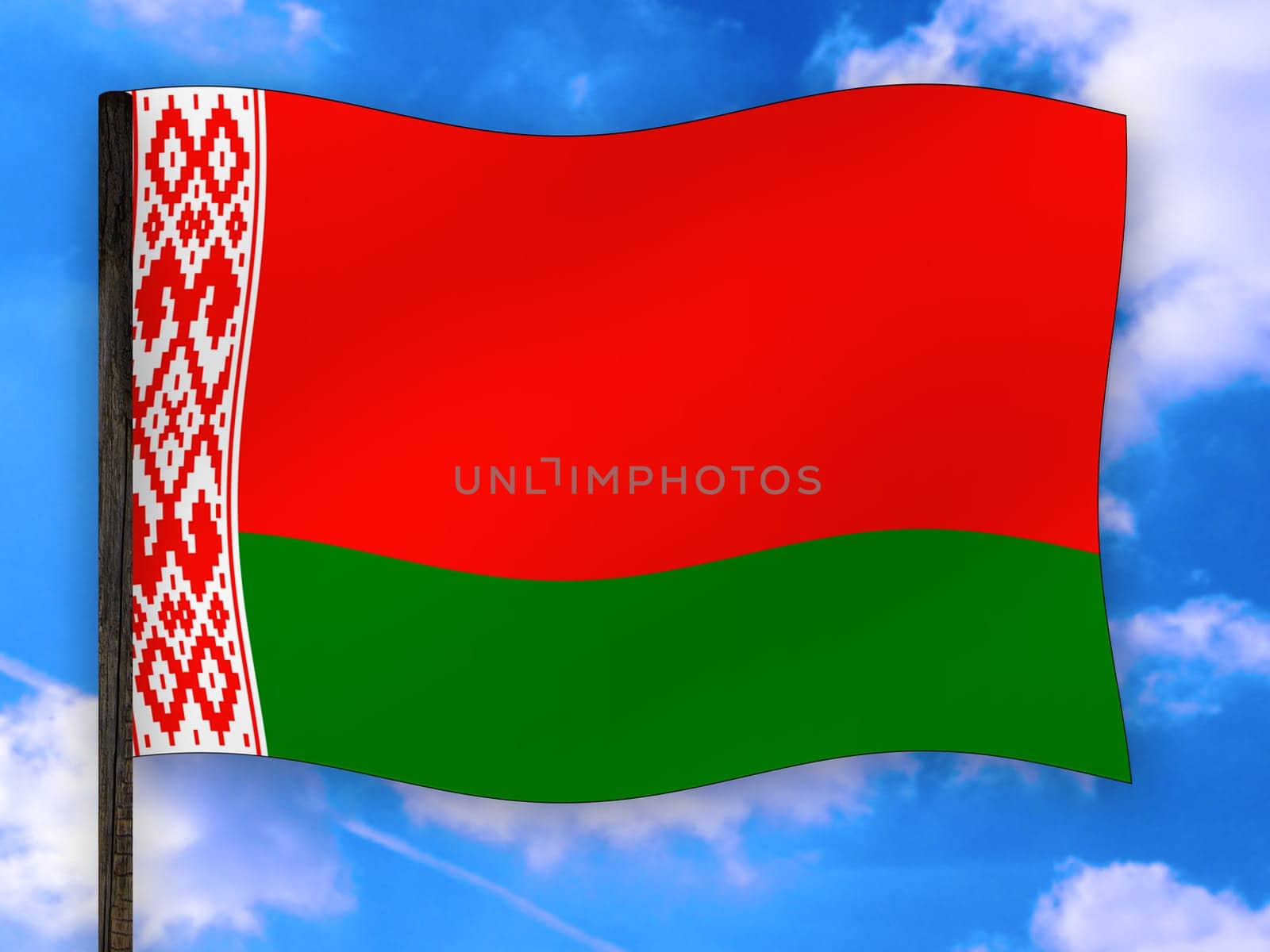 Flag of Belarus