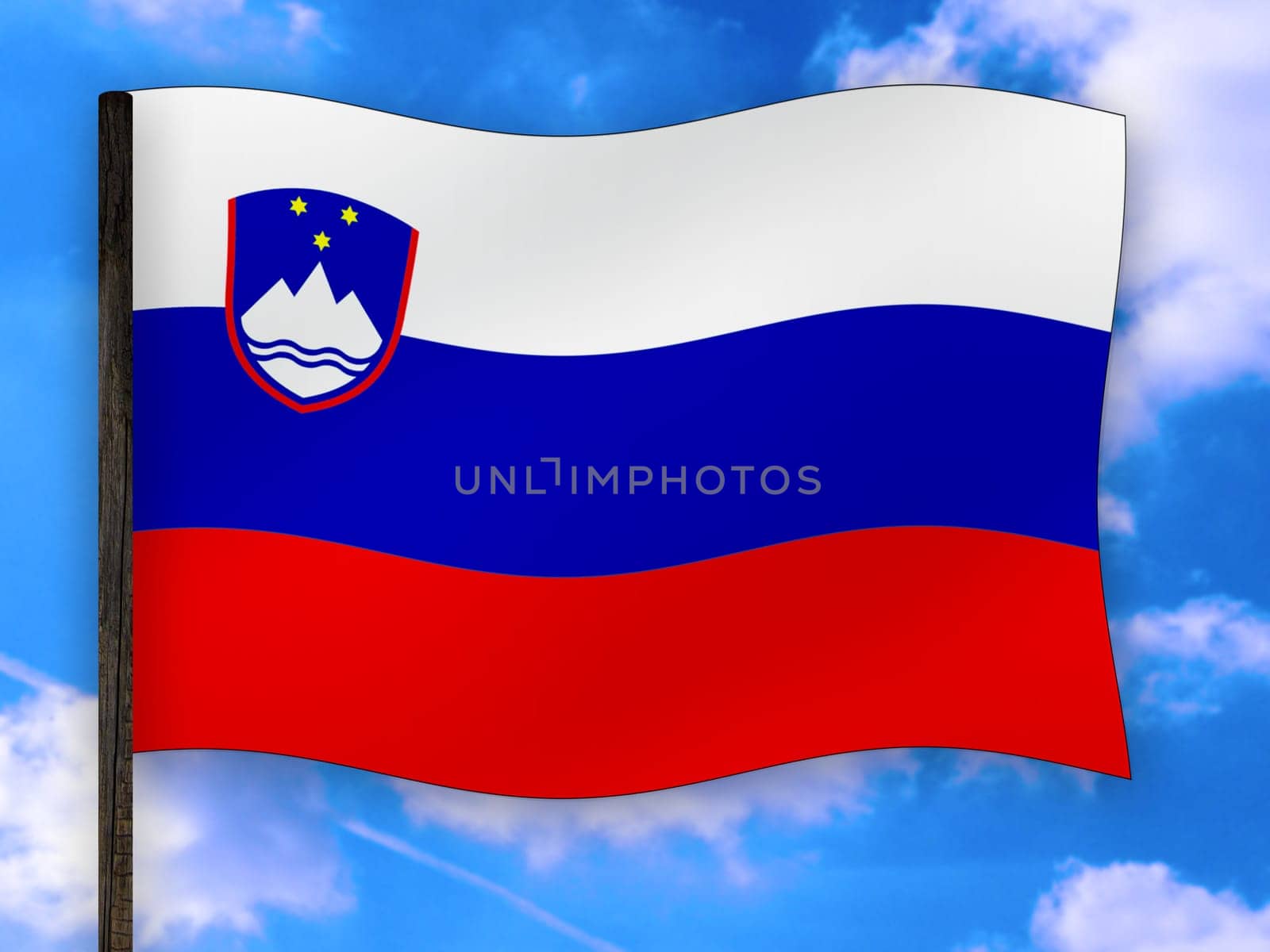 Flag of Slovenia