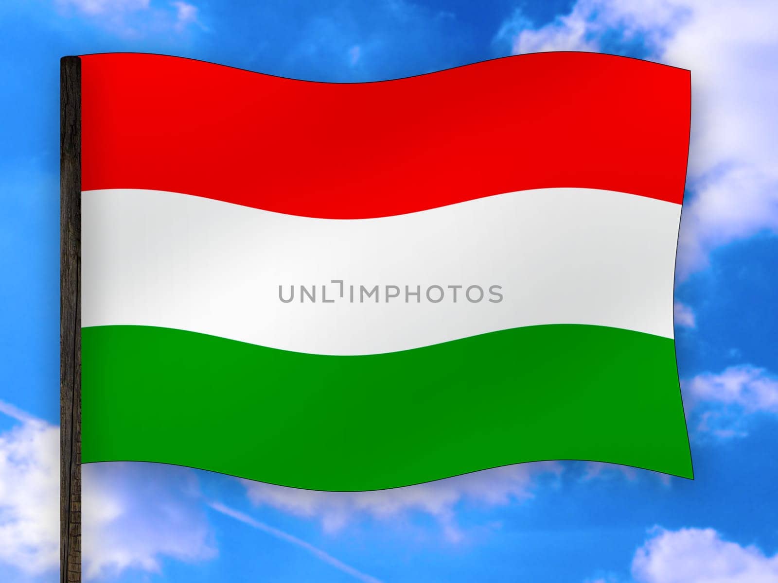 Flag of Hungary