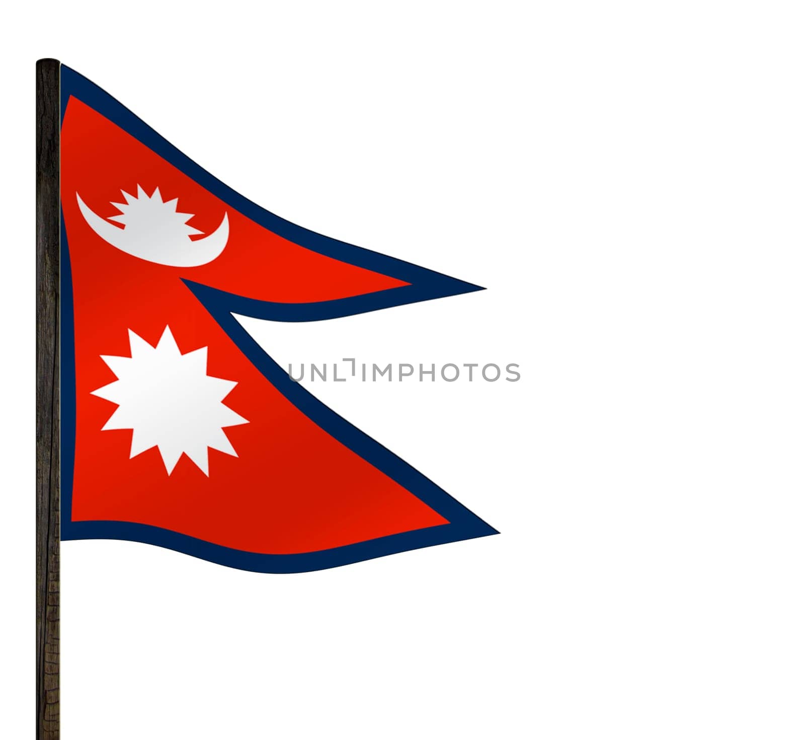 Flag Nepal