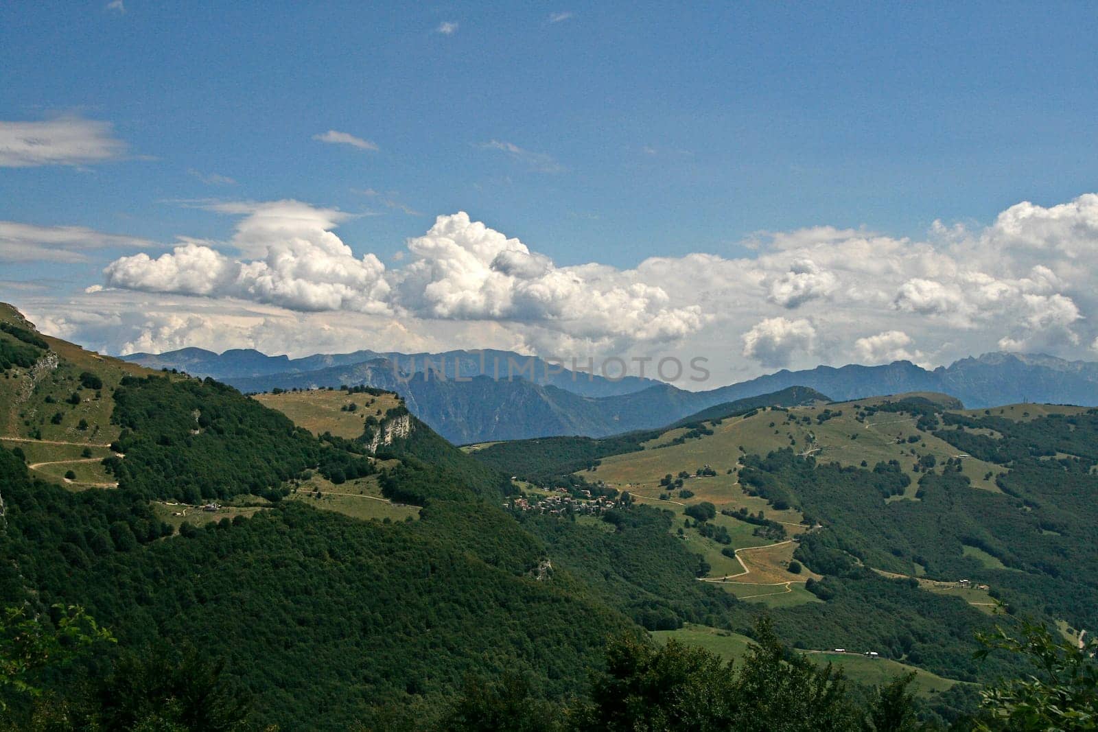 Blick vom Monte Baldo