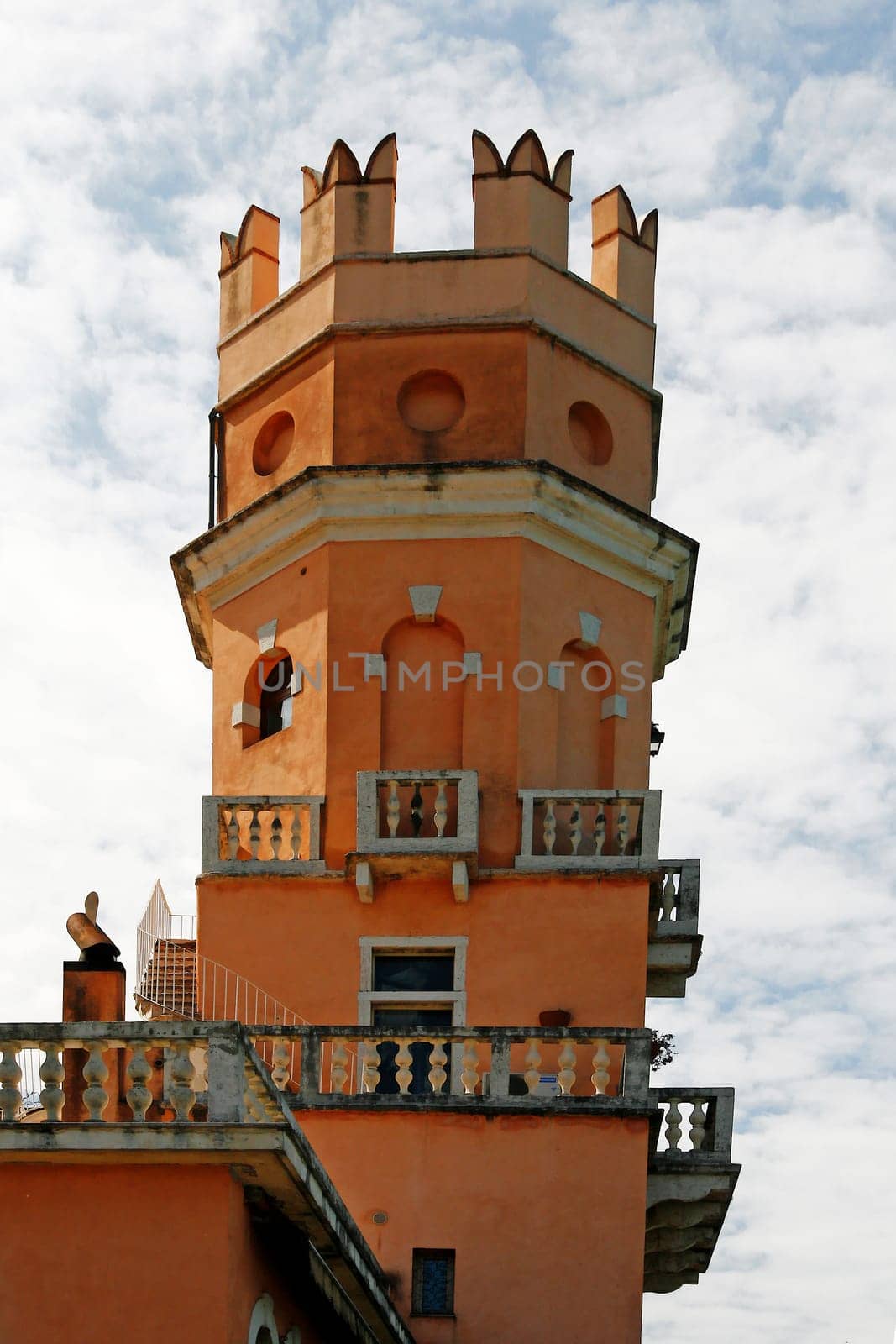 Pai,Tower,Lake Garda