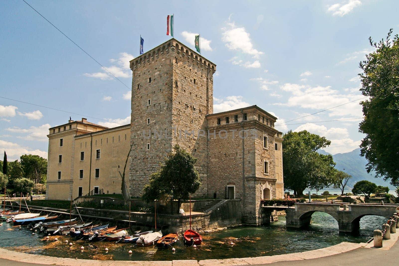 Riva del Garda, Rocca di Riva