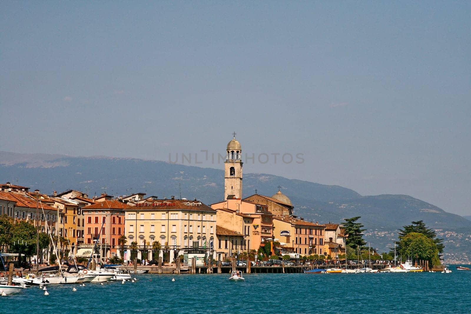 Salo on Lake Garda