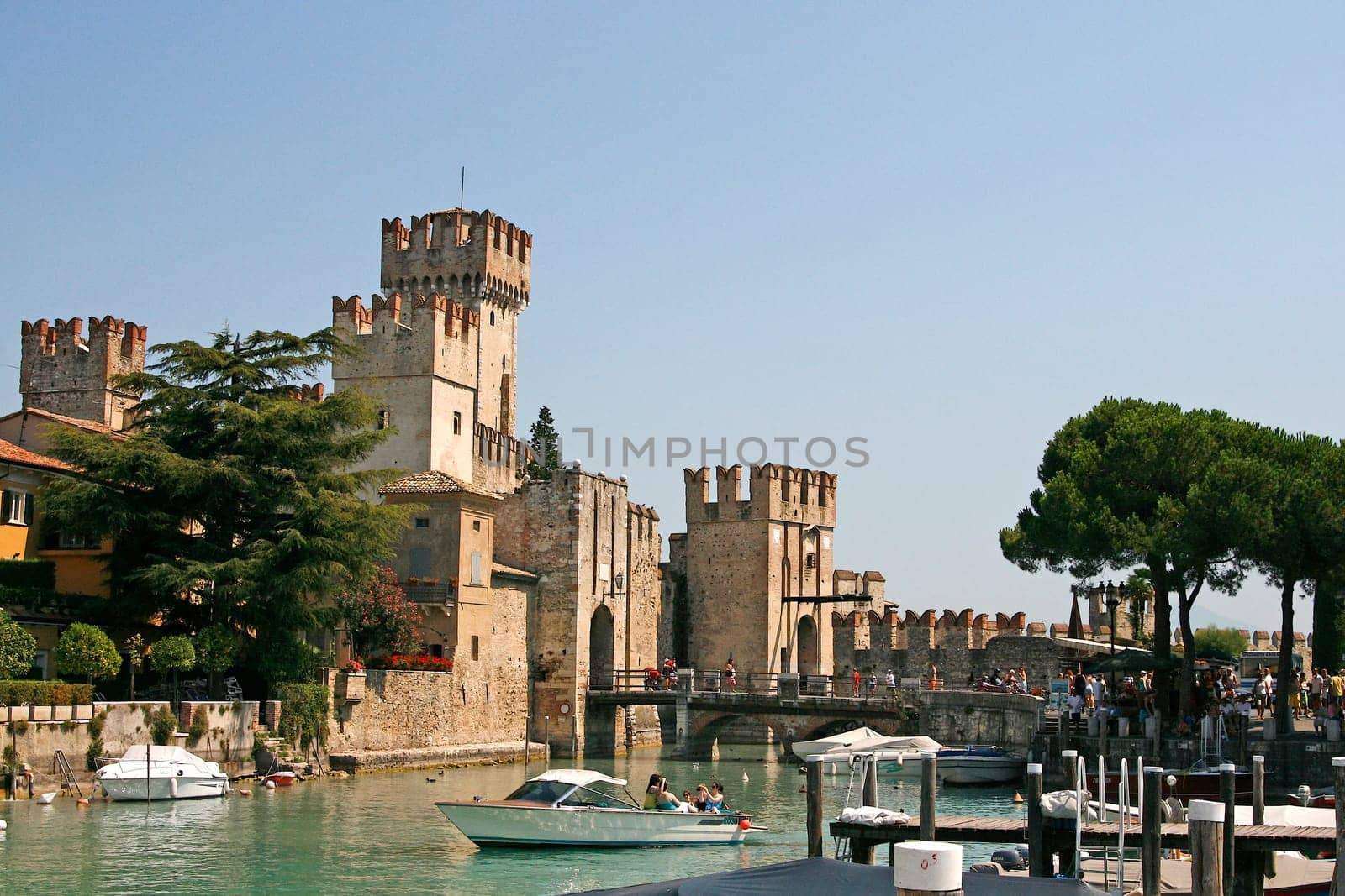 Sirmione, Skaligerburg