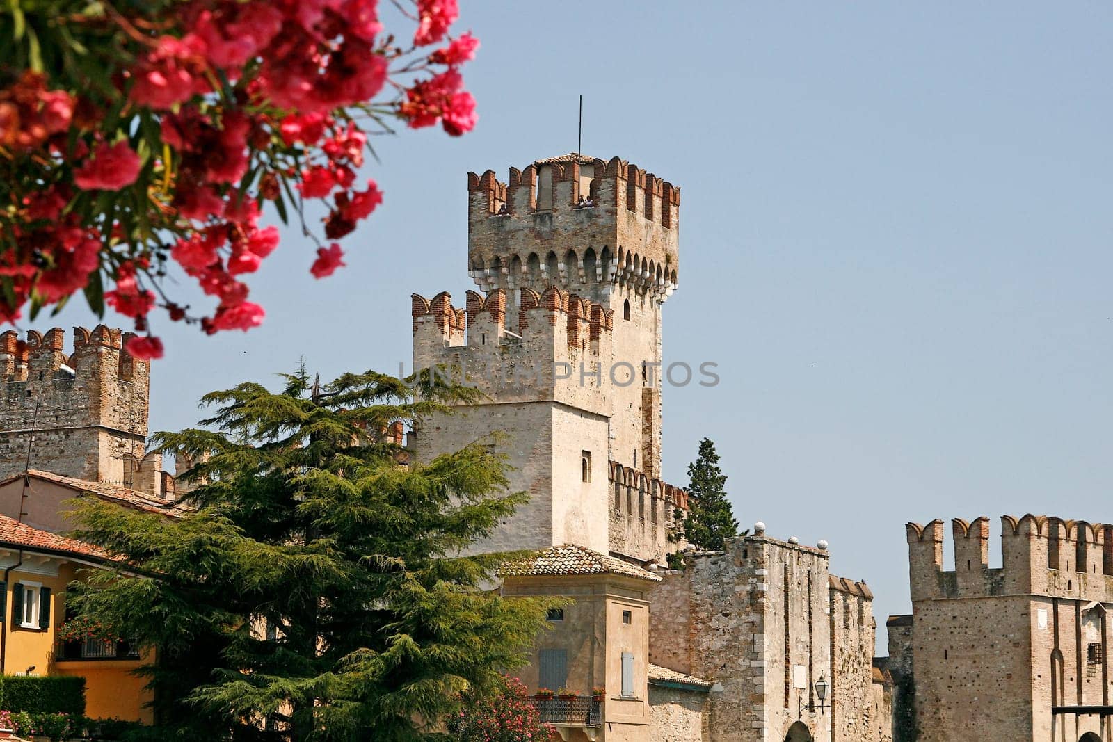 Sirmione, Skaligerburg, Gardasee