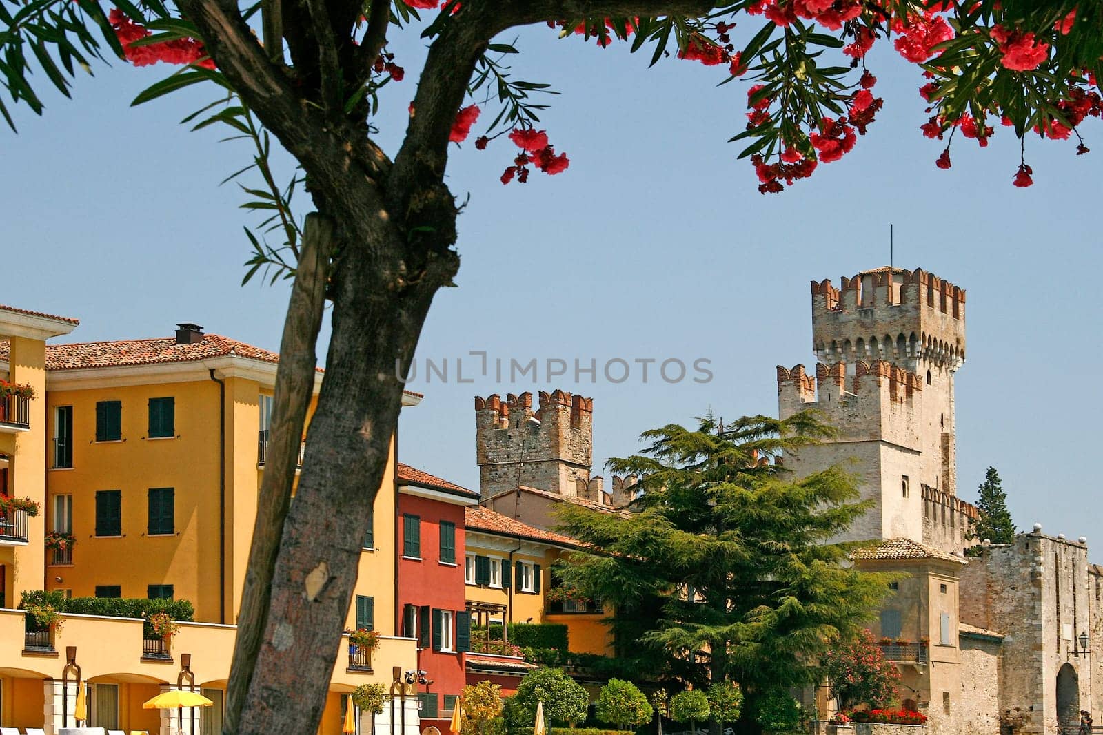 Sirmione, Skaligerburg