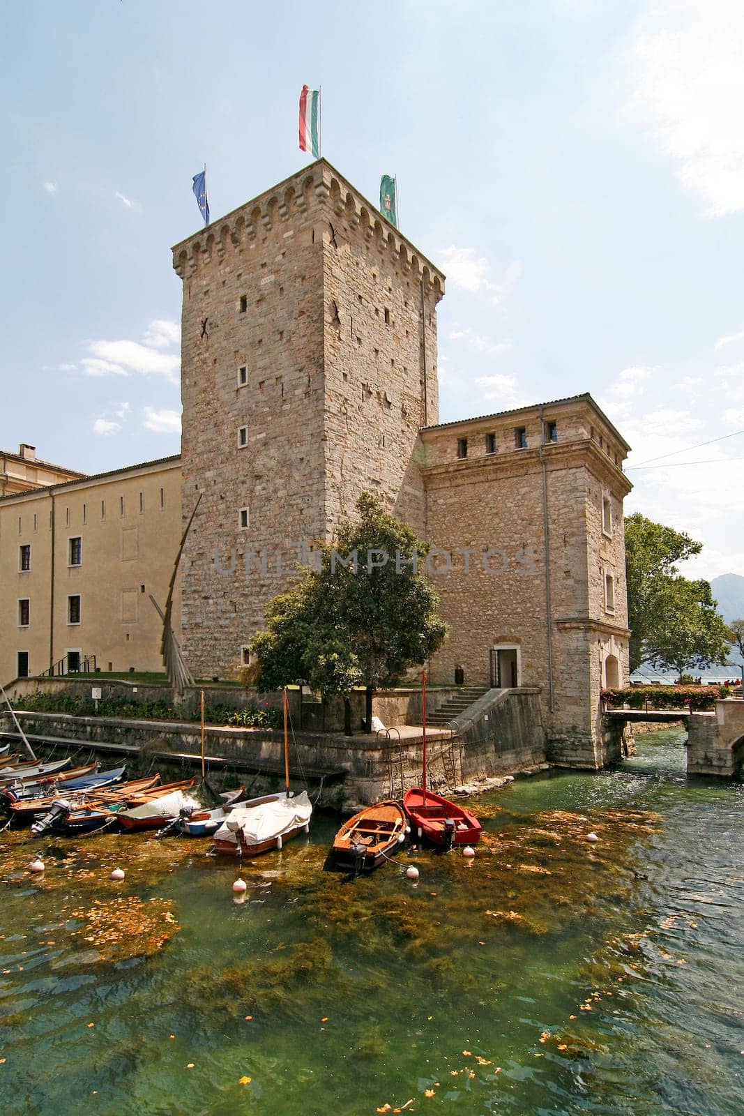 Riva del Garda, Rocca di Riva