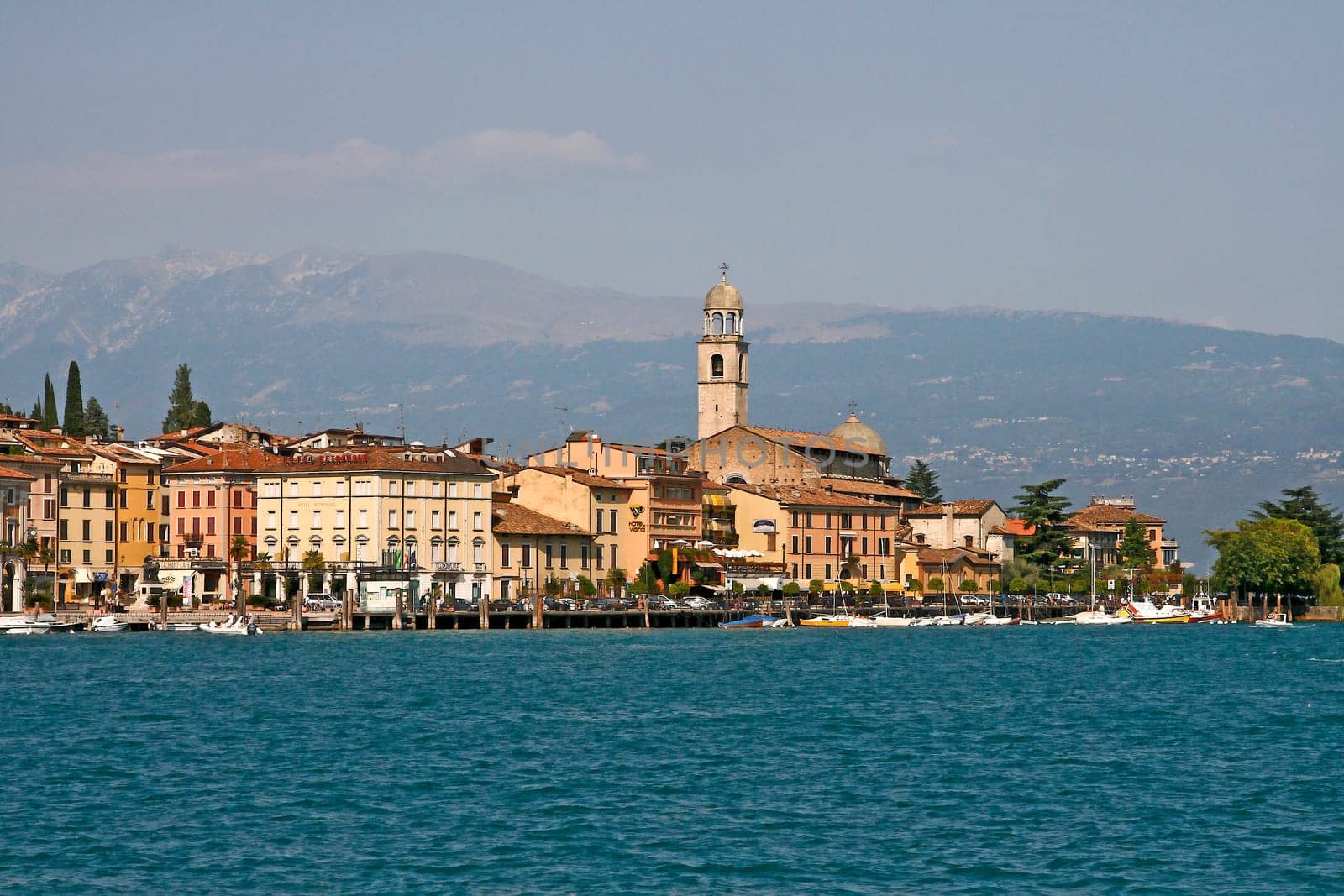 Salo on Lake Garda