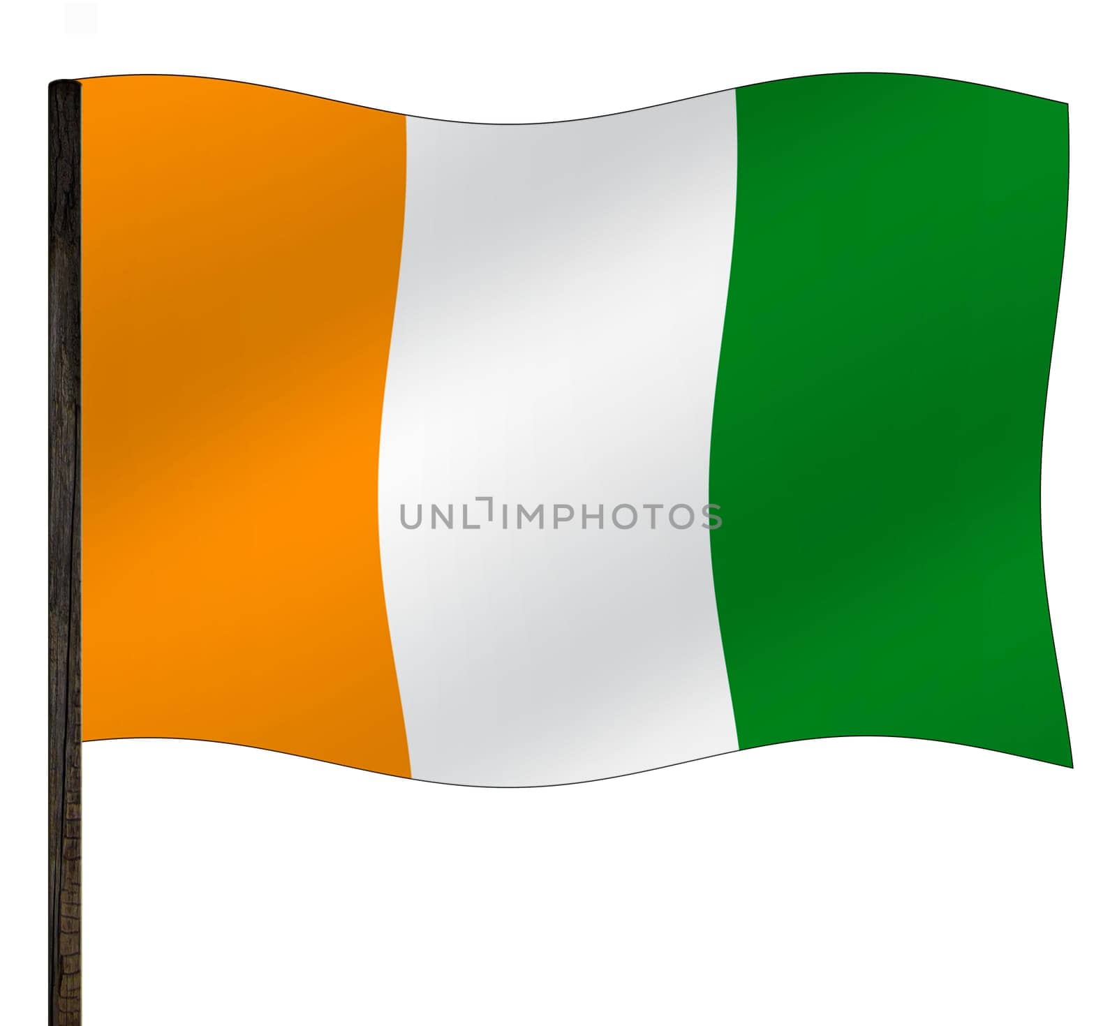 Flag of Côte d'Ivoire