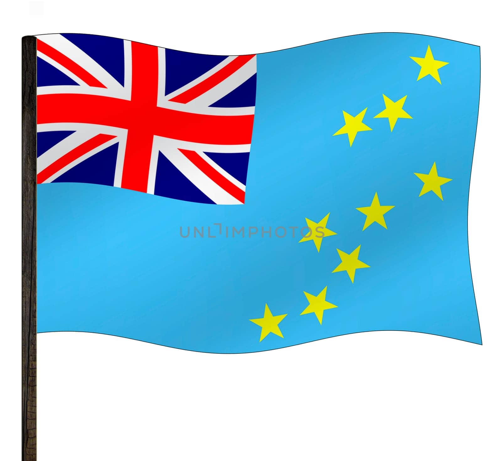 Tuvalu Flag