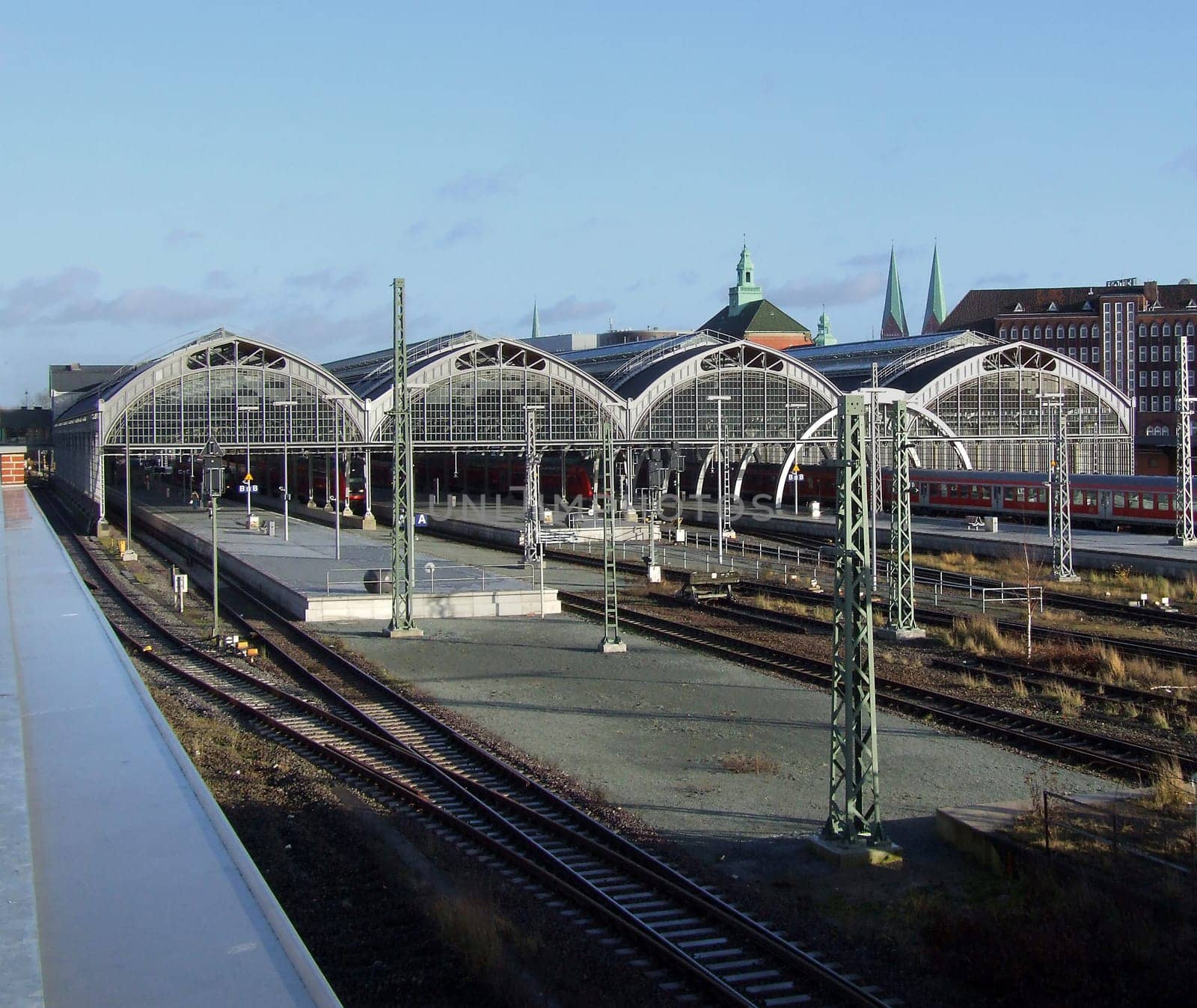Railway station