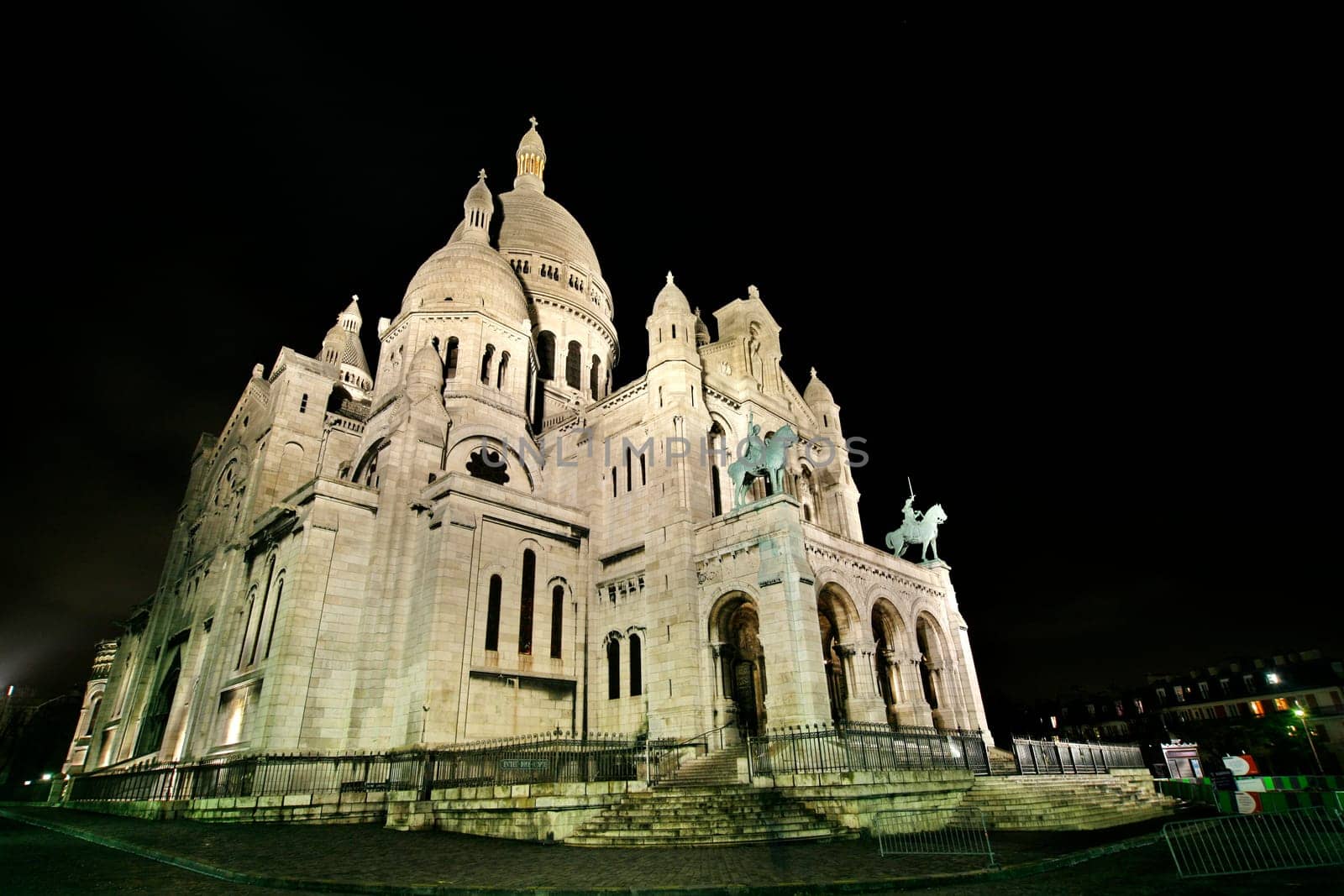 Montmartre - Basilique du Sacre-Coeur