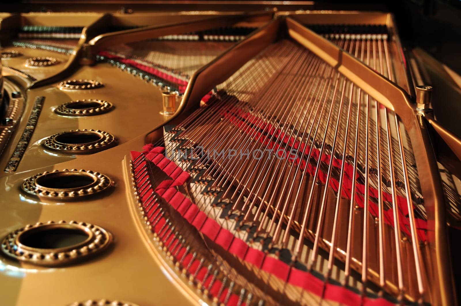 Piano inside