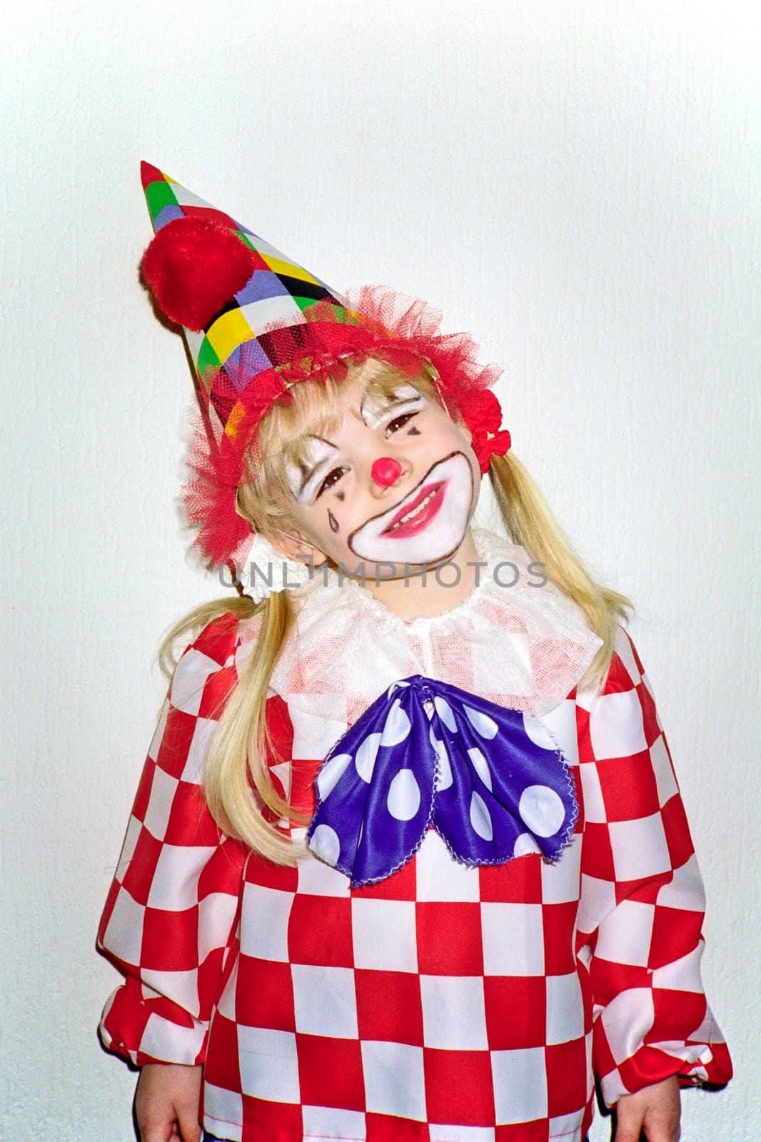 Child as clown