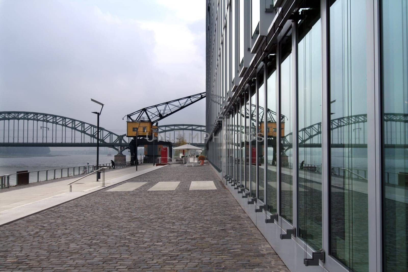 South Bridge Cologne South Quay