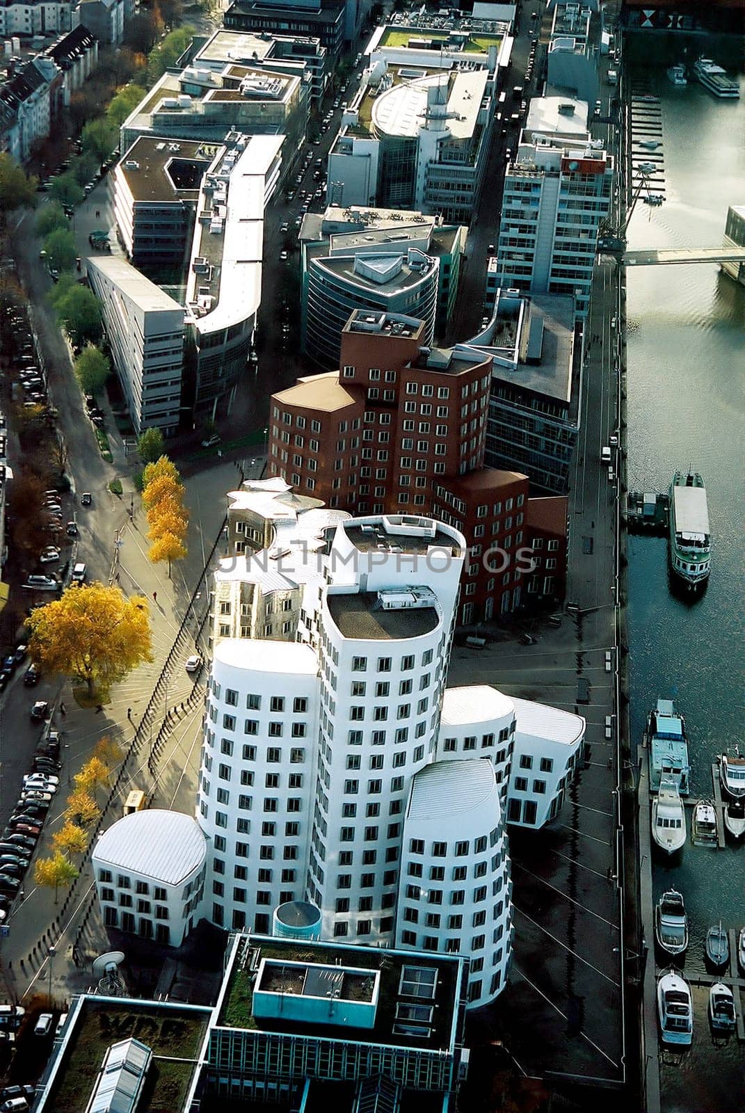 Dusseldorf from above