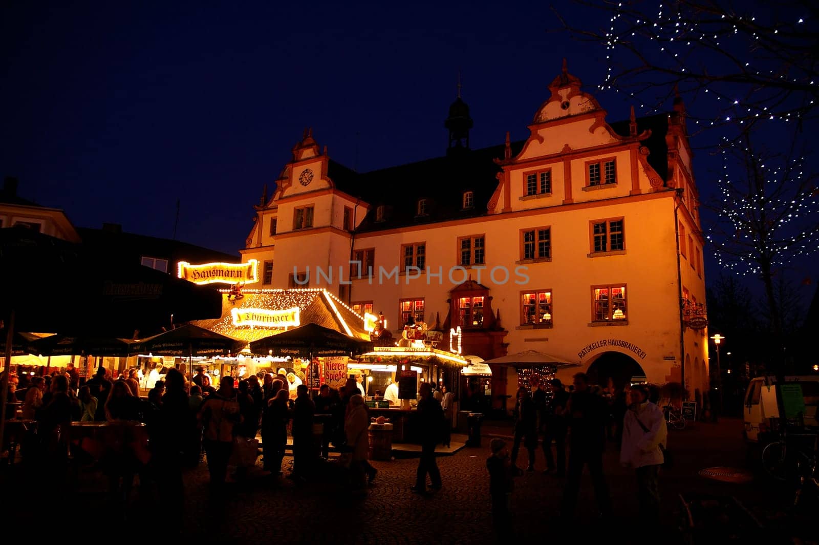 Christmas Market Darmstadt