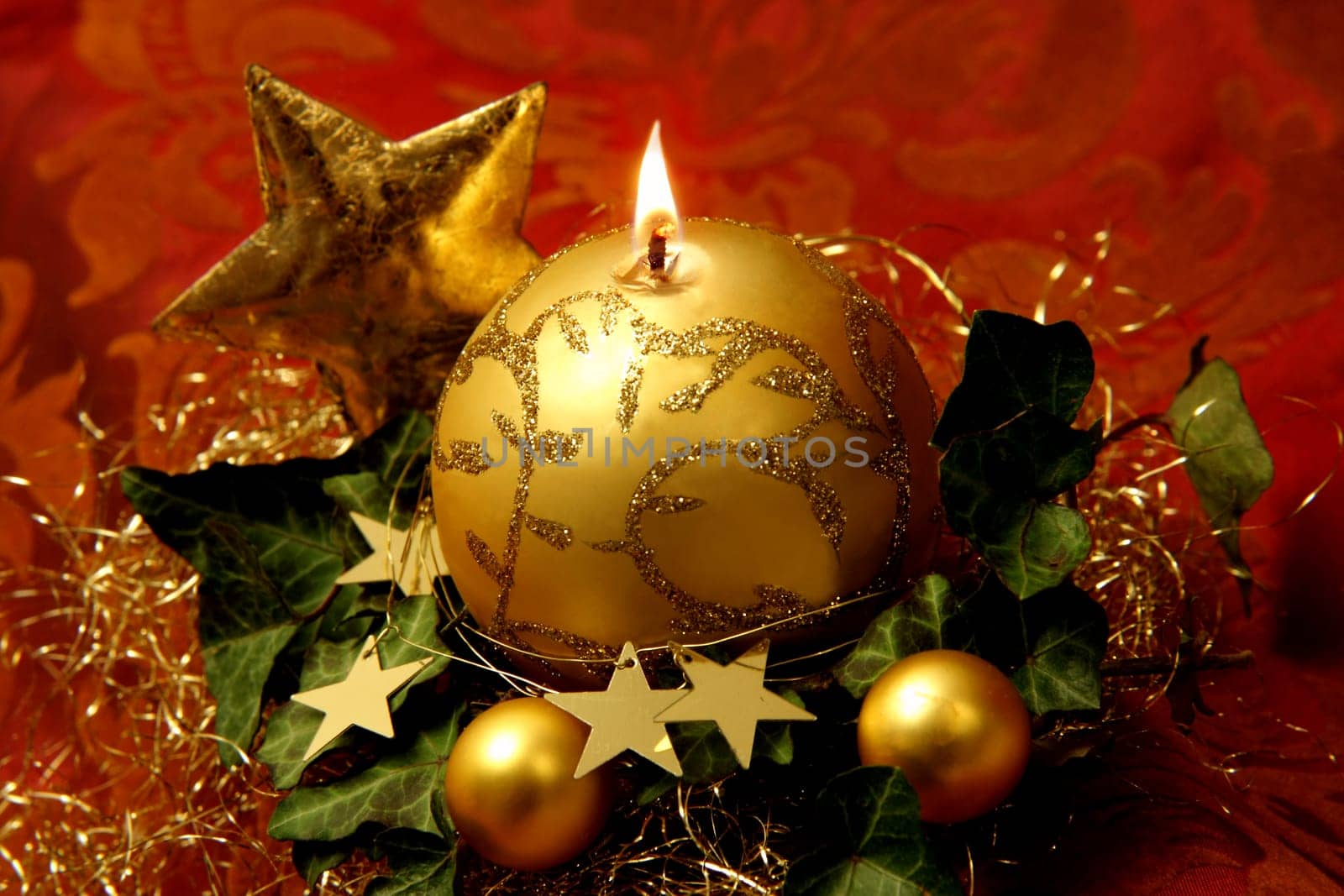 Christmas Candle