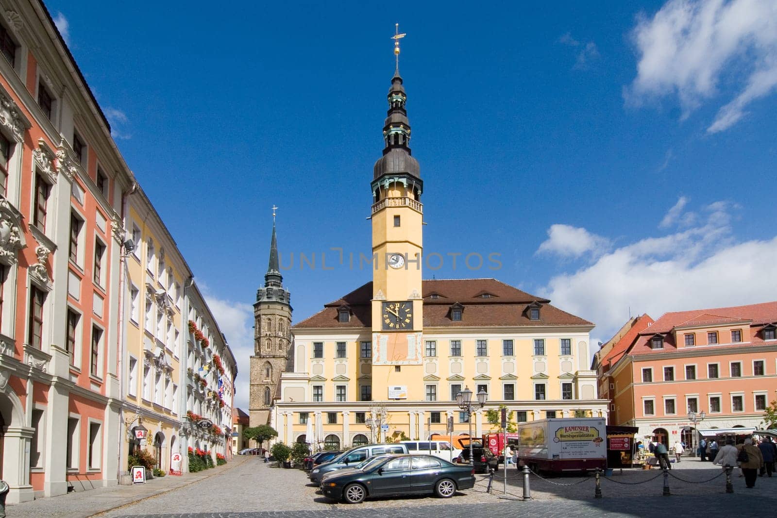 Bautzen Town Hall Square