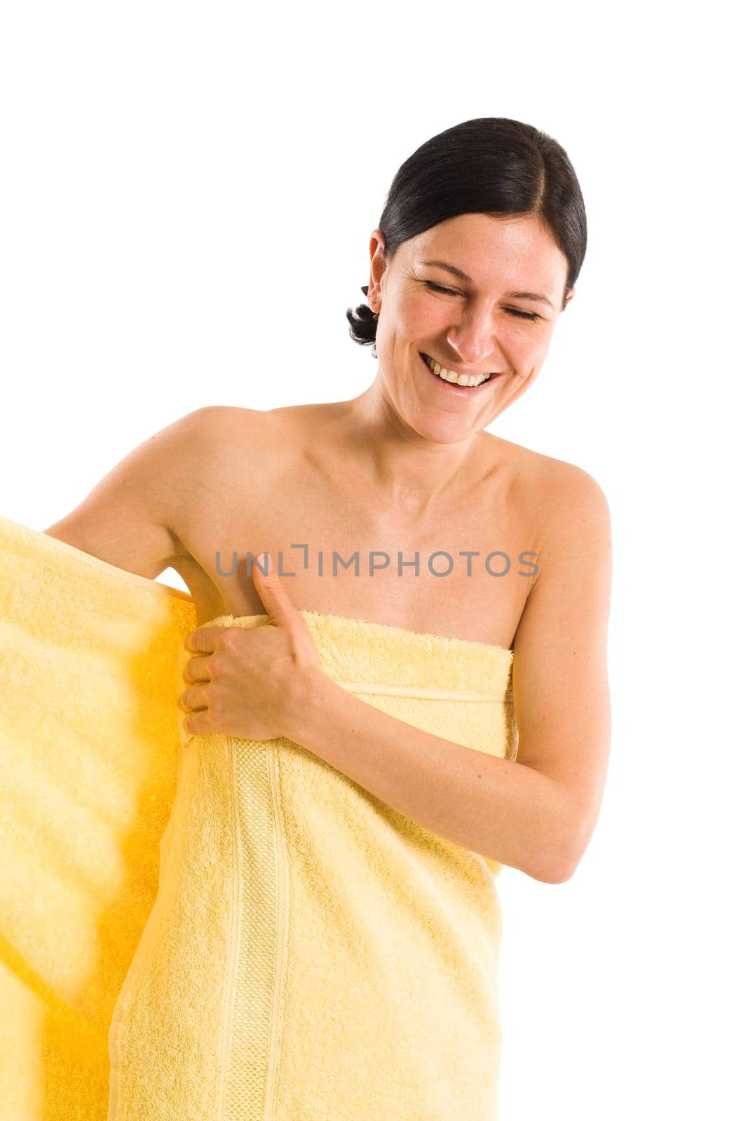 Wrap in towel