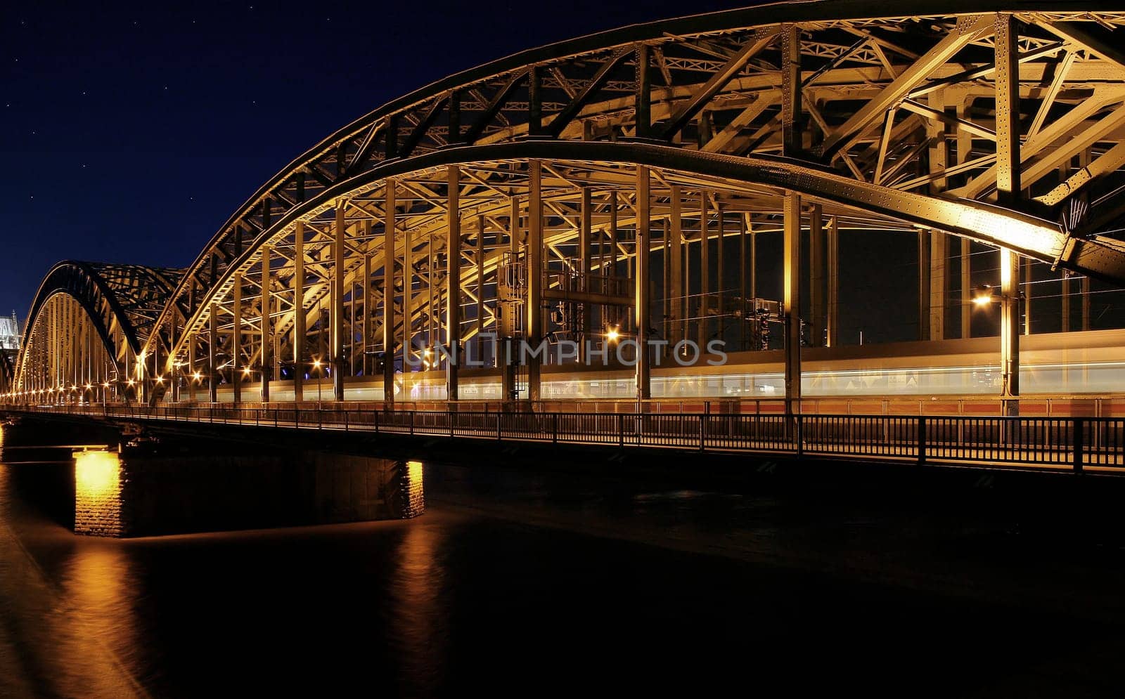 Hohenzollern Bridge Cologne