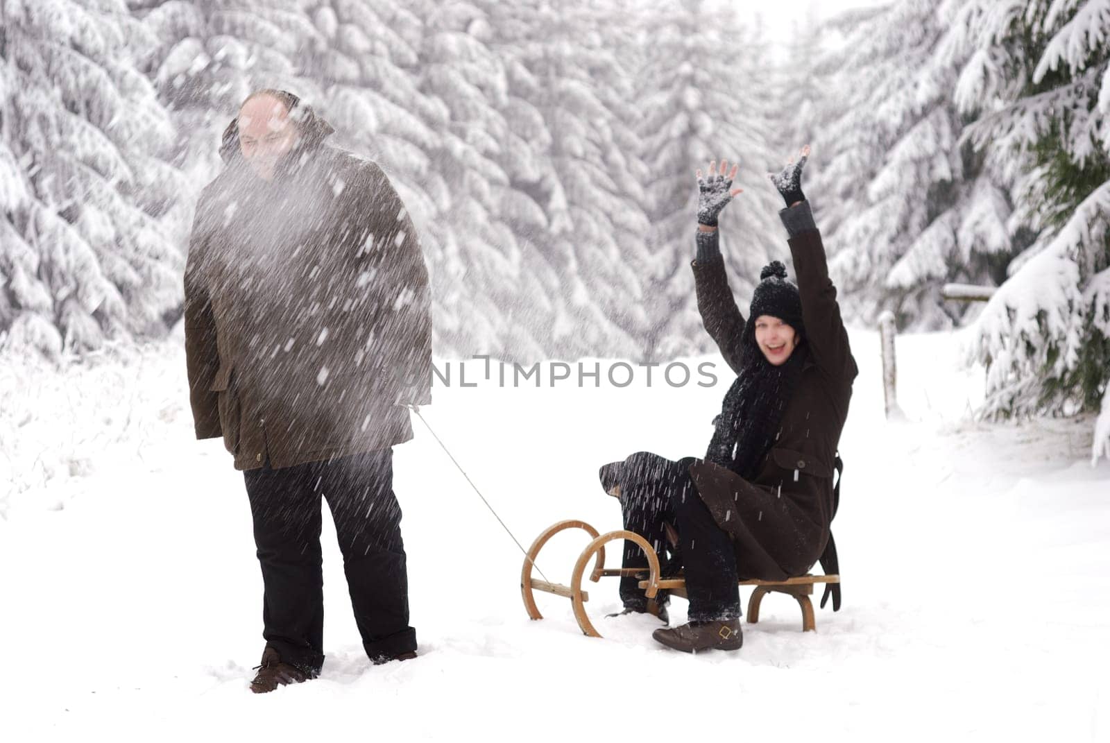 Fun in the snow