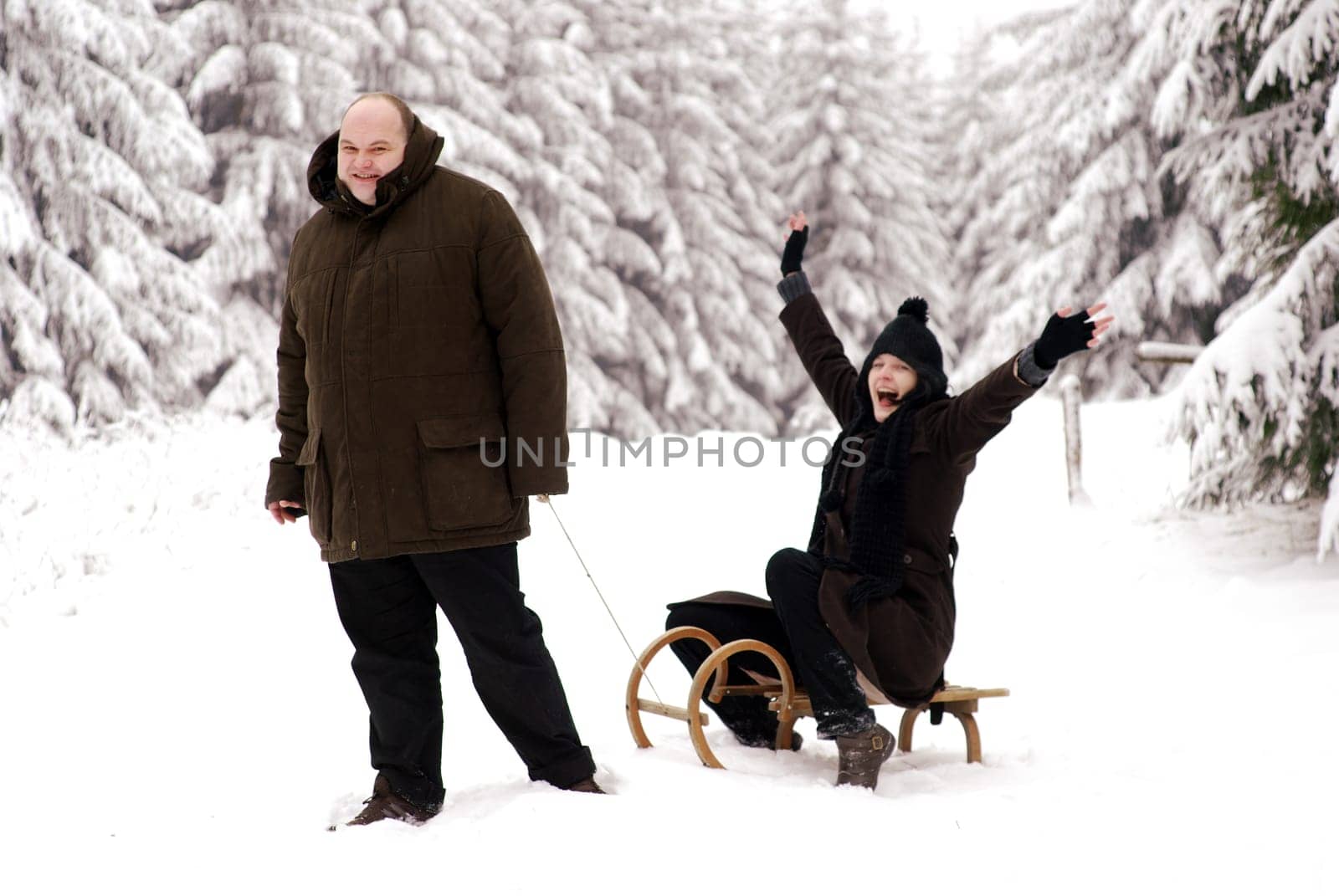 Fun in the snow
