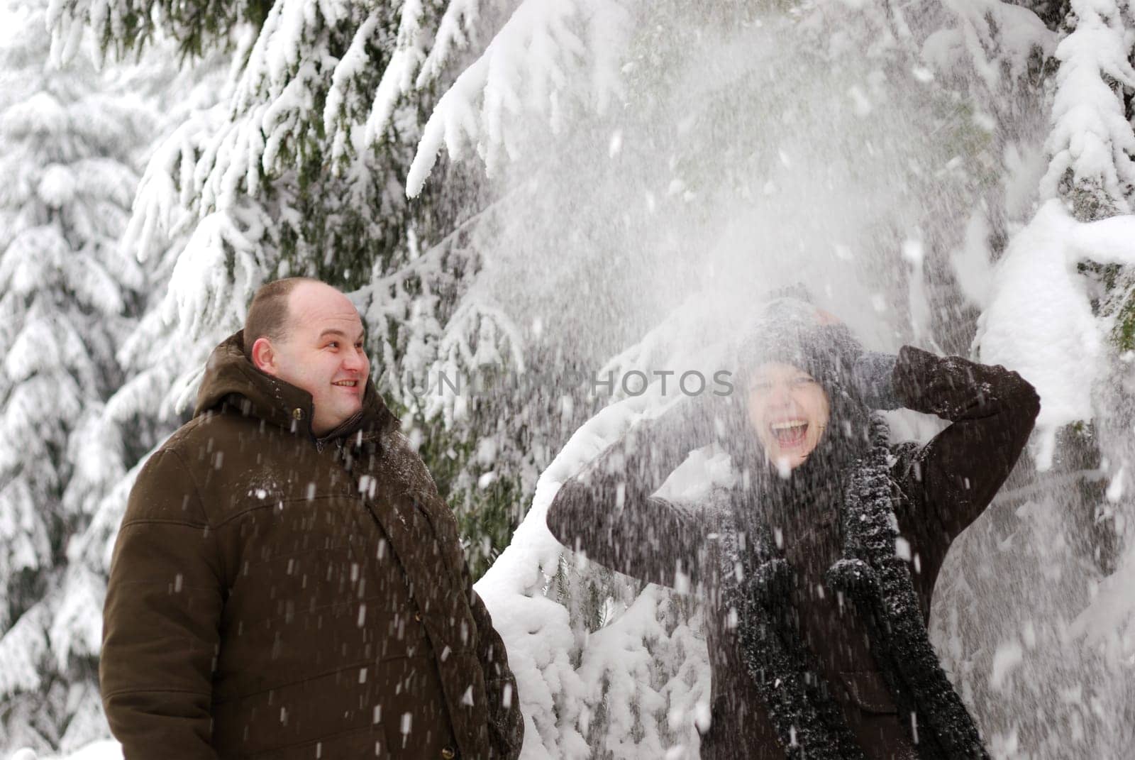 Fun in the snow