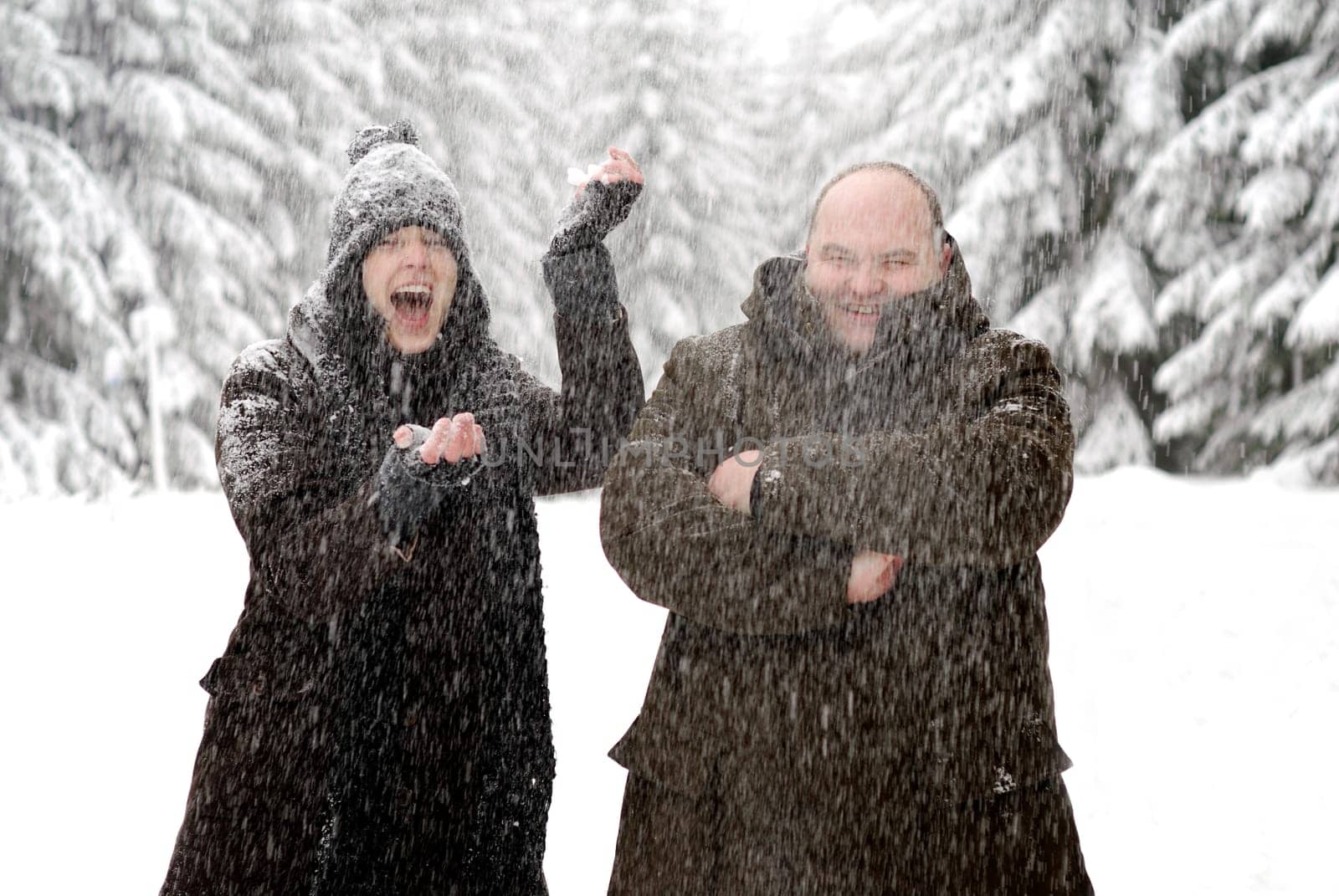 Fun in the snow