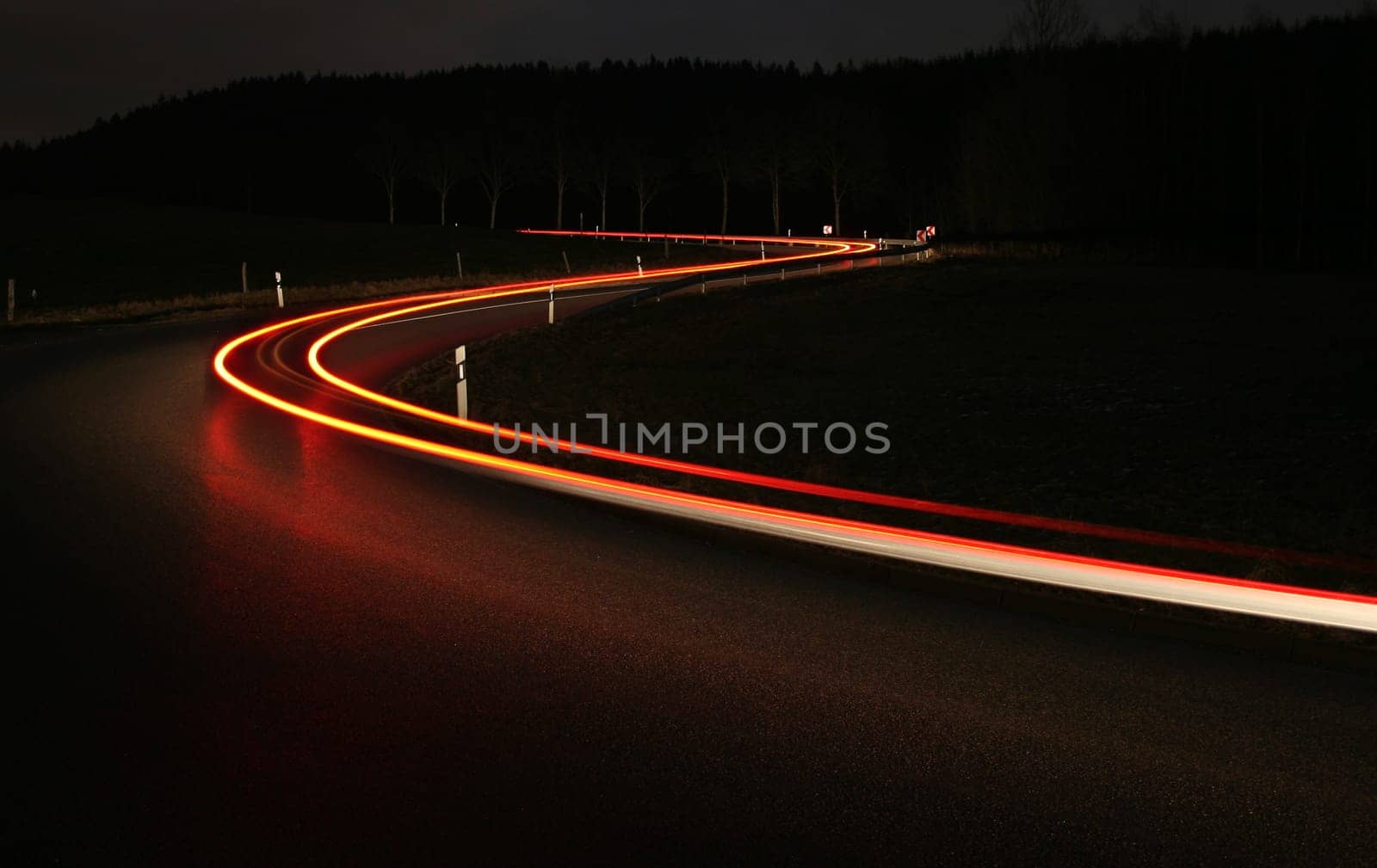 Traces of light