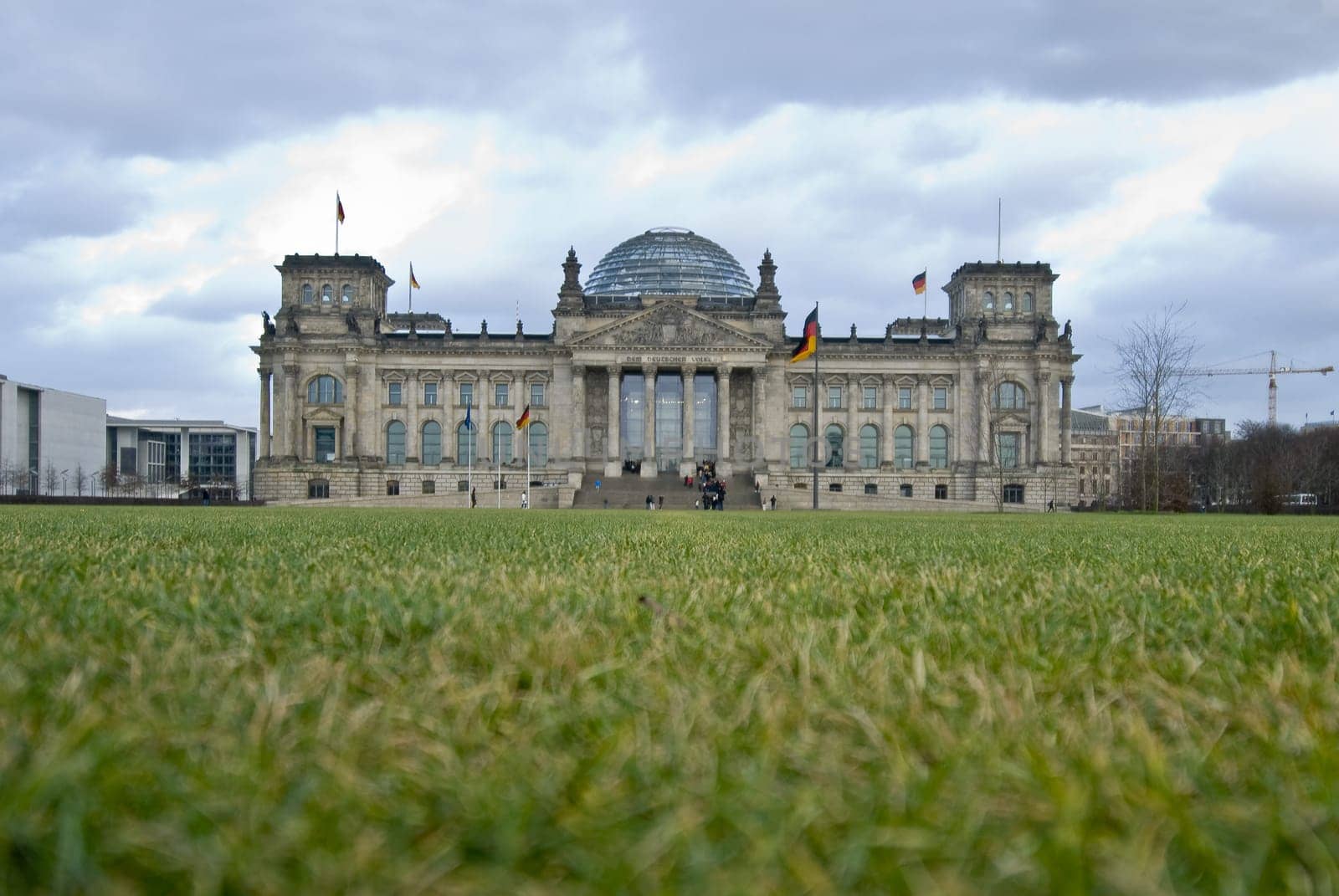 Parliament and Berlin