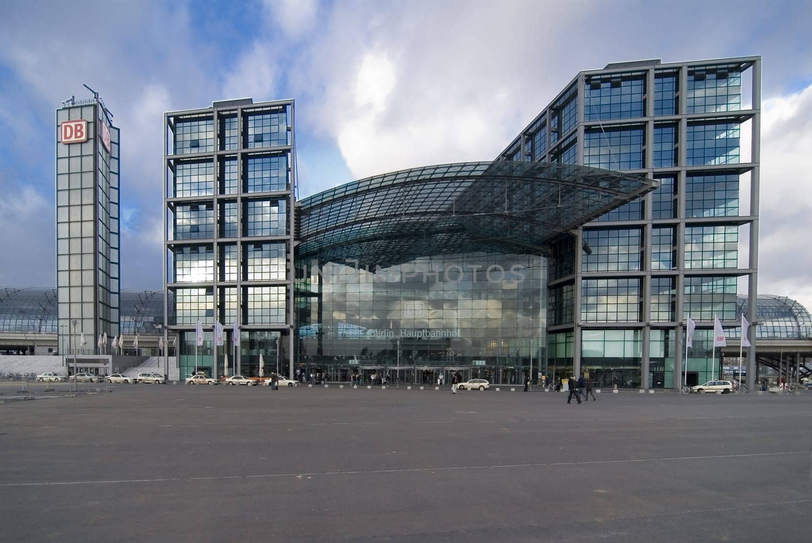 Berlin Central Station