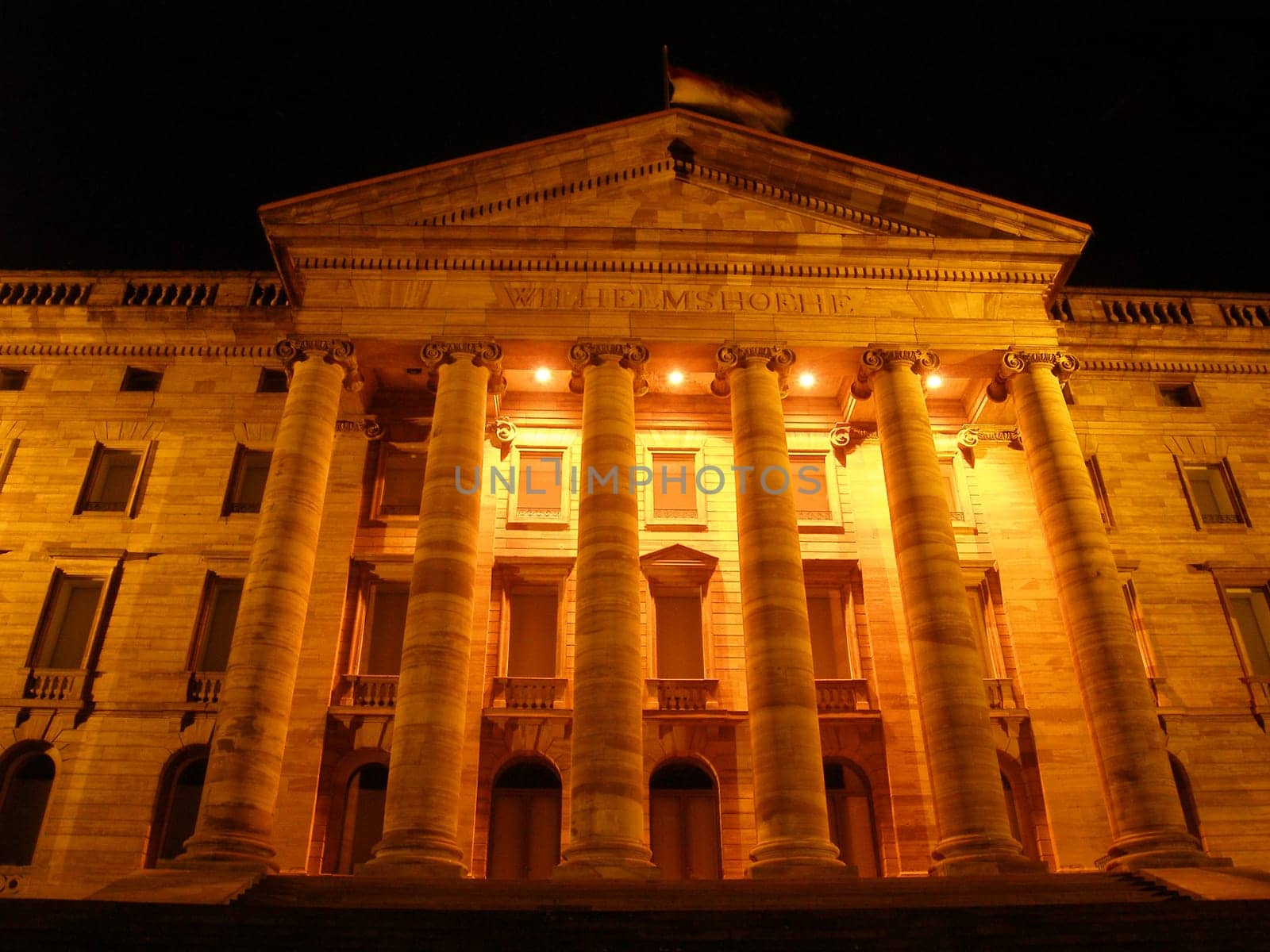 Schloss Wilhelmshöhe in Kassel.