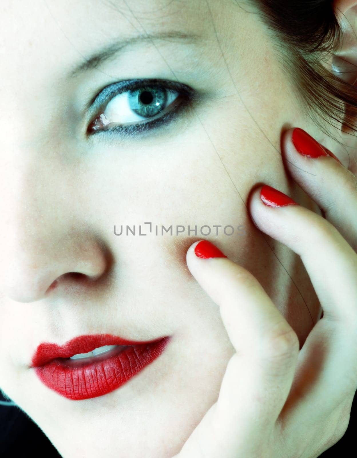 Red lips