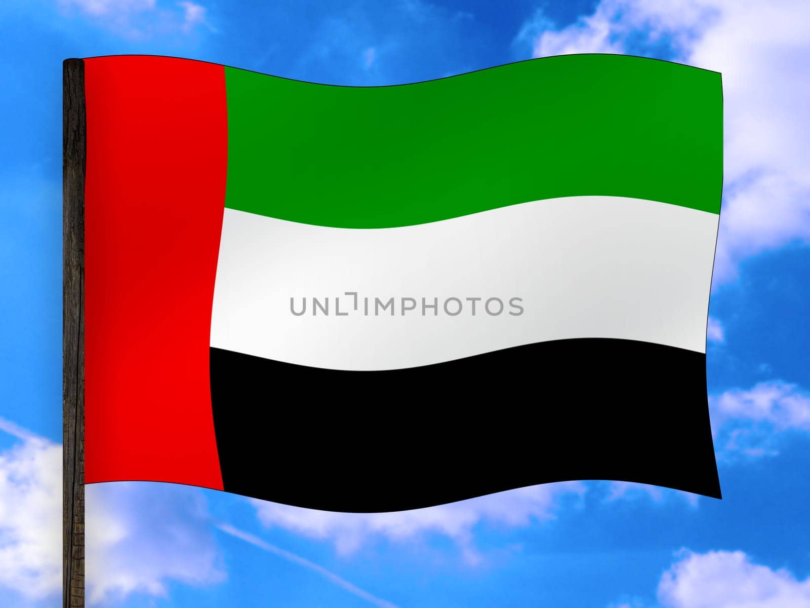 Flag United Arab Emirates