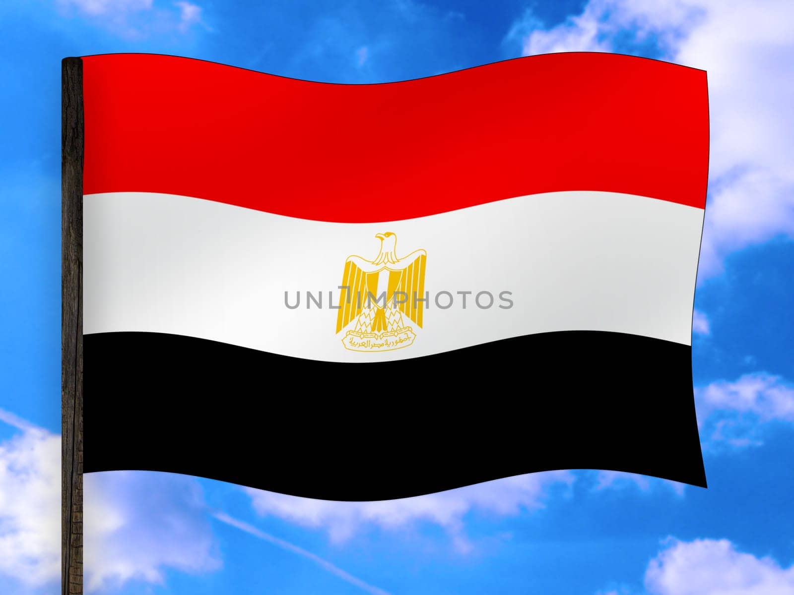 Flag of Egypt
