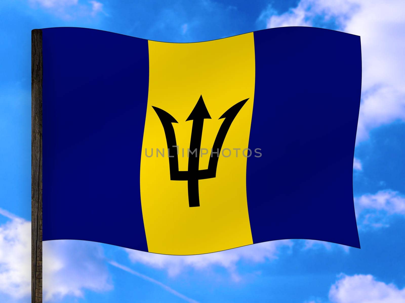 Flag of Barbados
