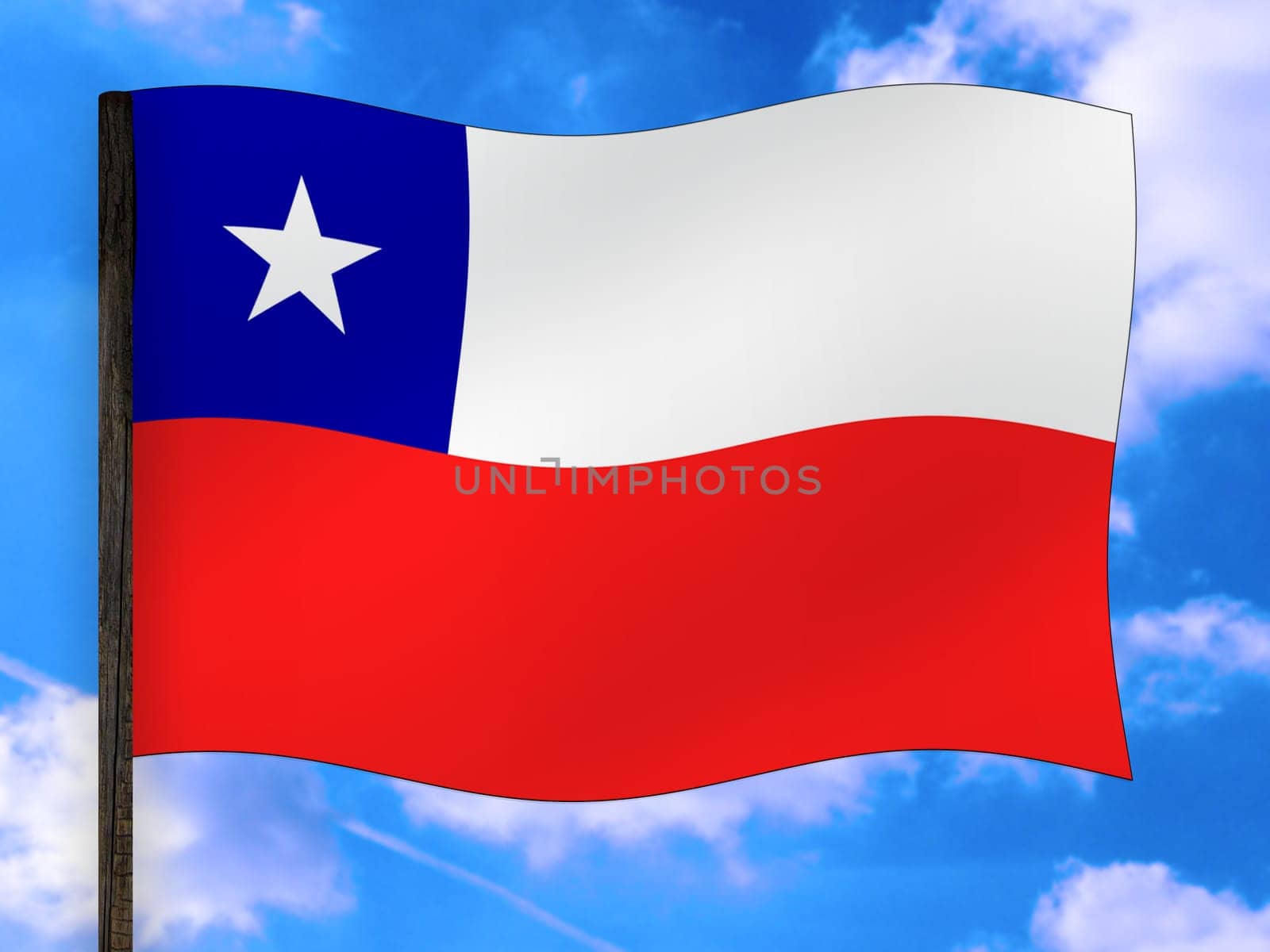 Flag of Chile