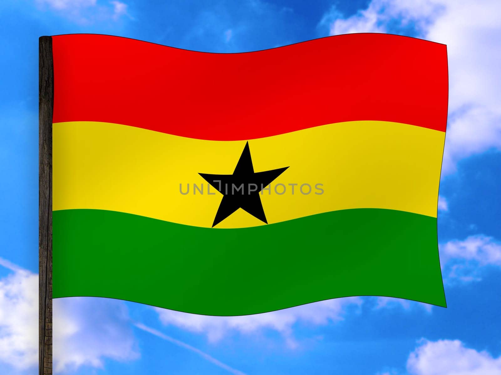 Flag of Ghana