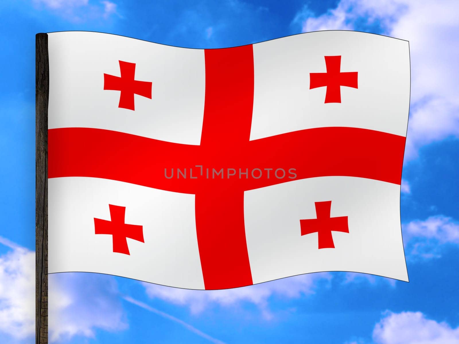 Flag of Georgia