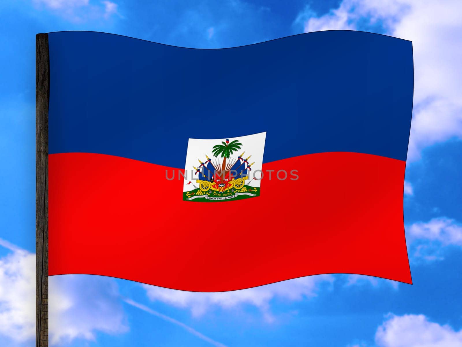 Flag of Haiti