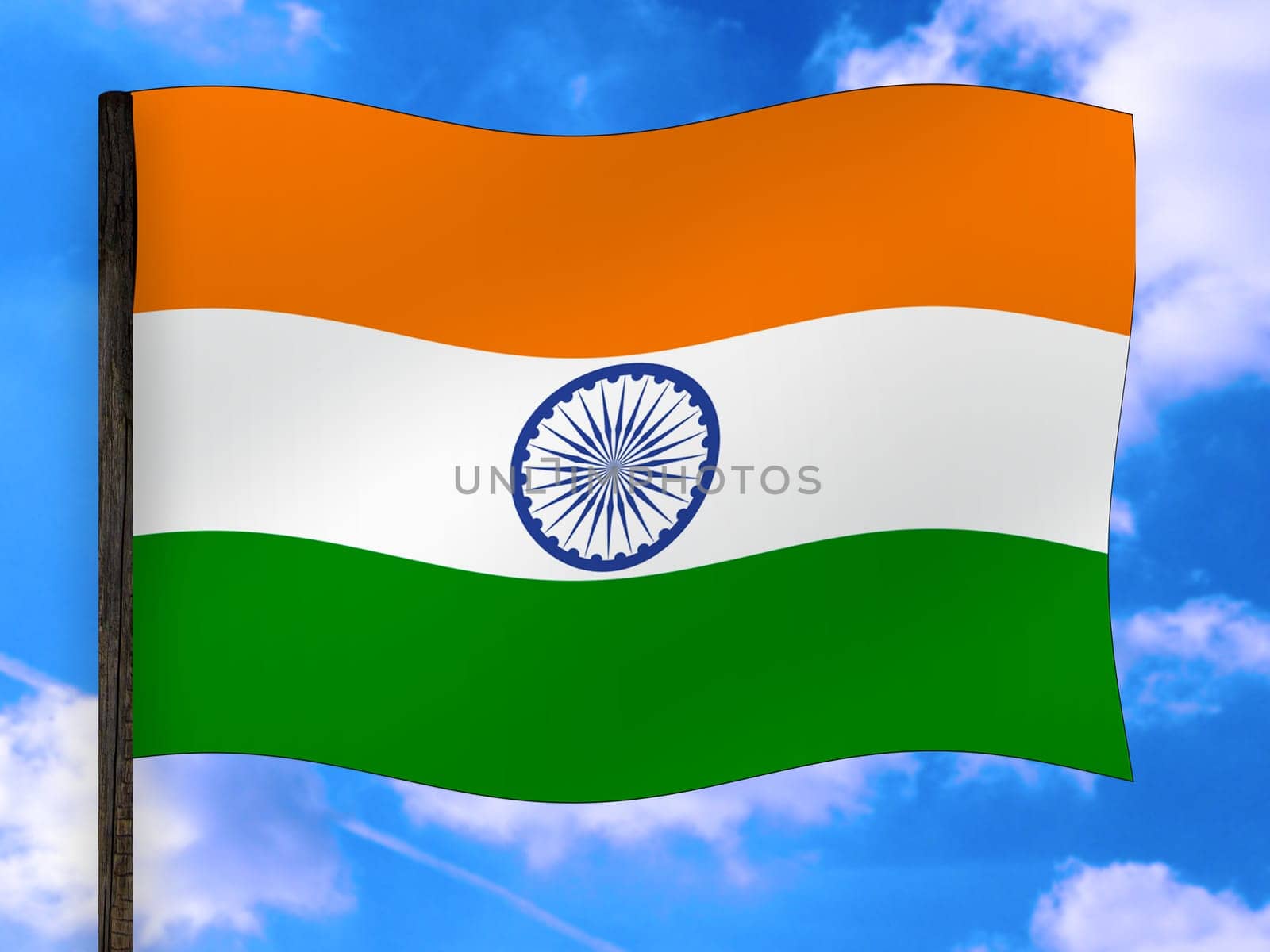 Flag of India